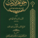 جواهر الأدب في أدبيات وإنشاء لغة العرب تأليف الأديب العلامة السيد أحمد الهاشمي رحمه الله
